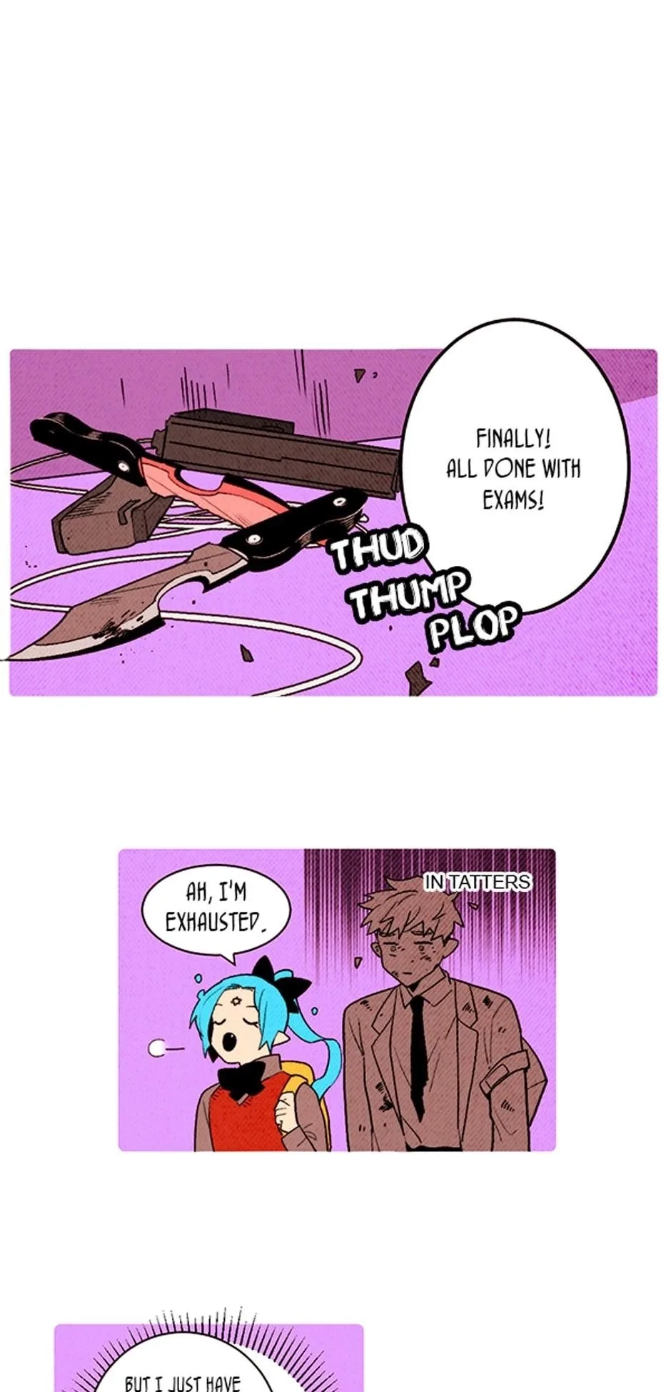 Demons can't be pretty Chapter 201 page 12