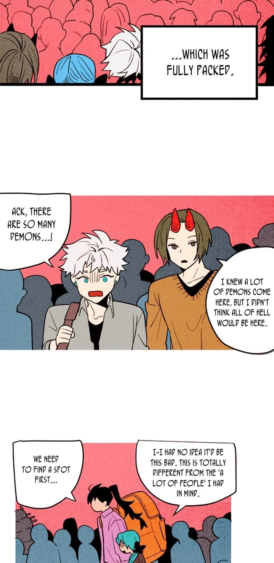 Demons can't be pretty Chapter 201 page 18