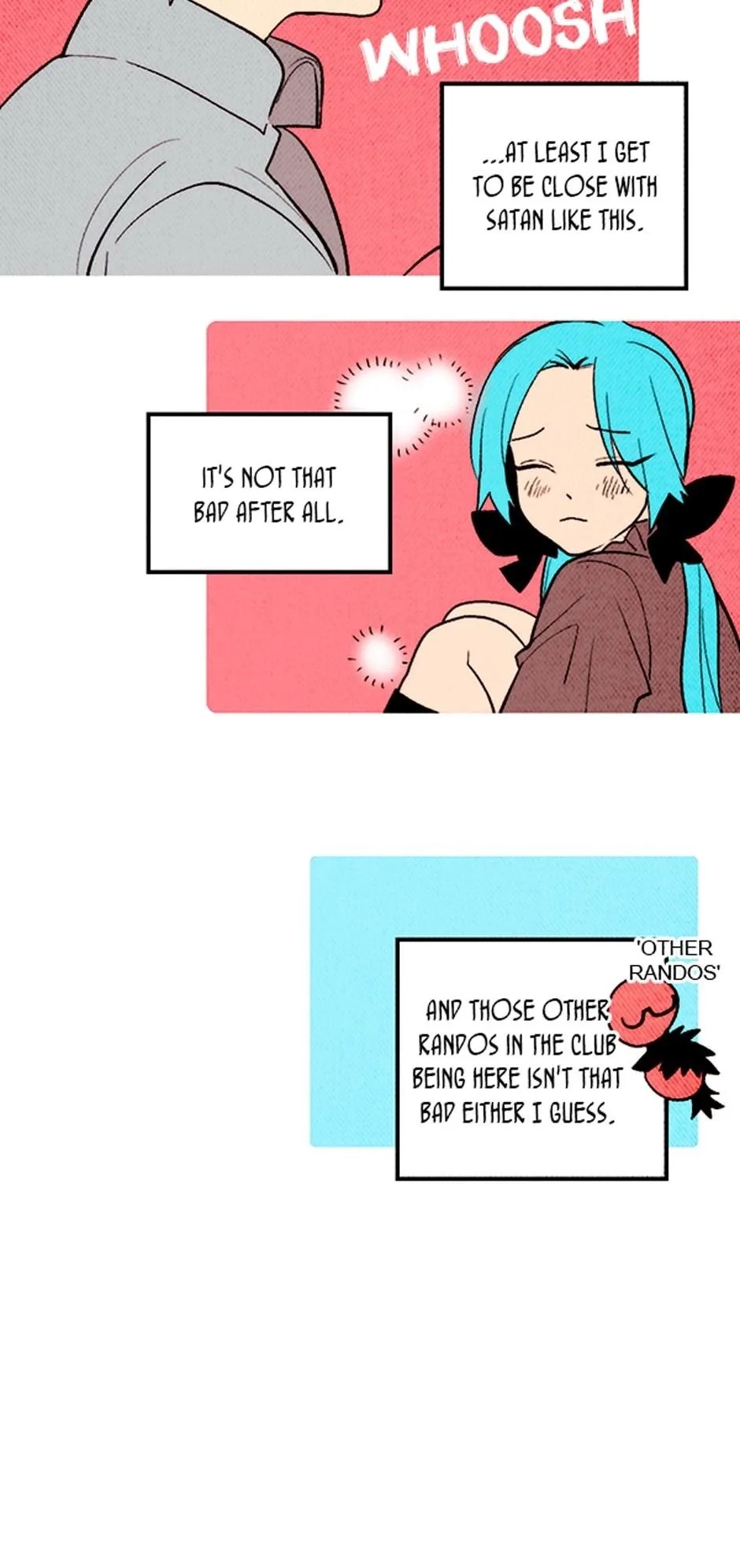 Demons can't be pretty Chapter 201 page 27