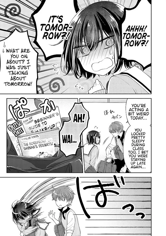 How To Make A "girl" Fall In Love Chapter 5.1 page 3
