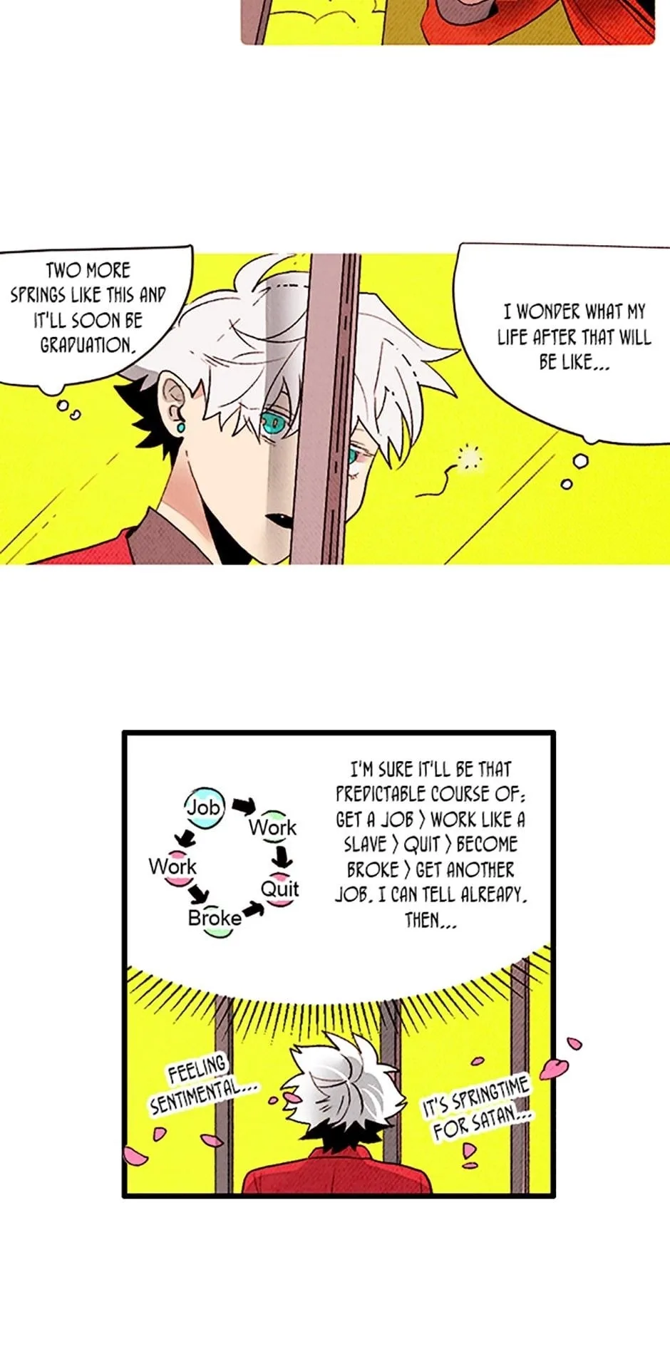 Demons can't be pretty Chapter 203 page 2