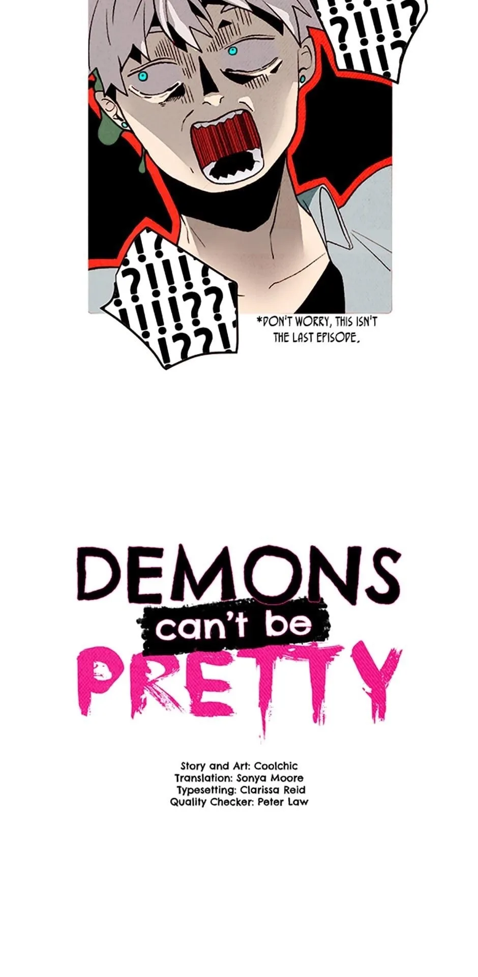 Demons can't be pretty Chapter 203 page 4