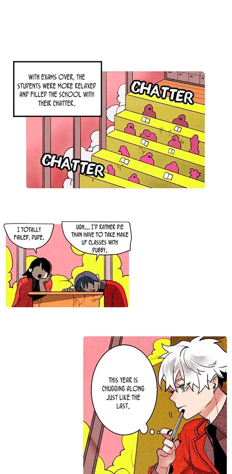 Demons can't be pretty Chapter 203 page 1