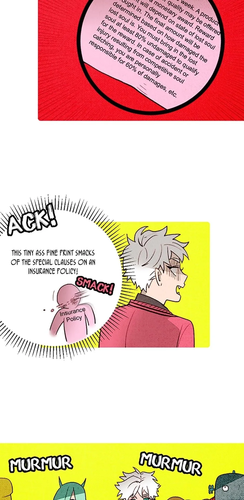 Demons can't be pretty Chapter 203 page 7