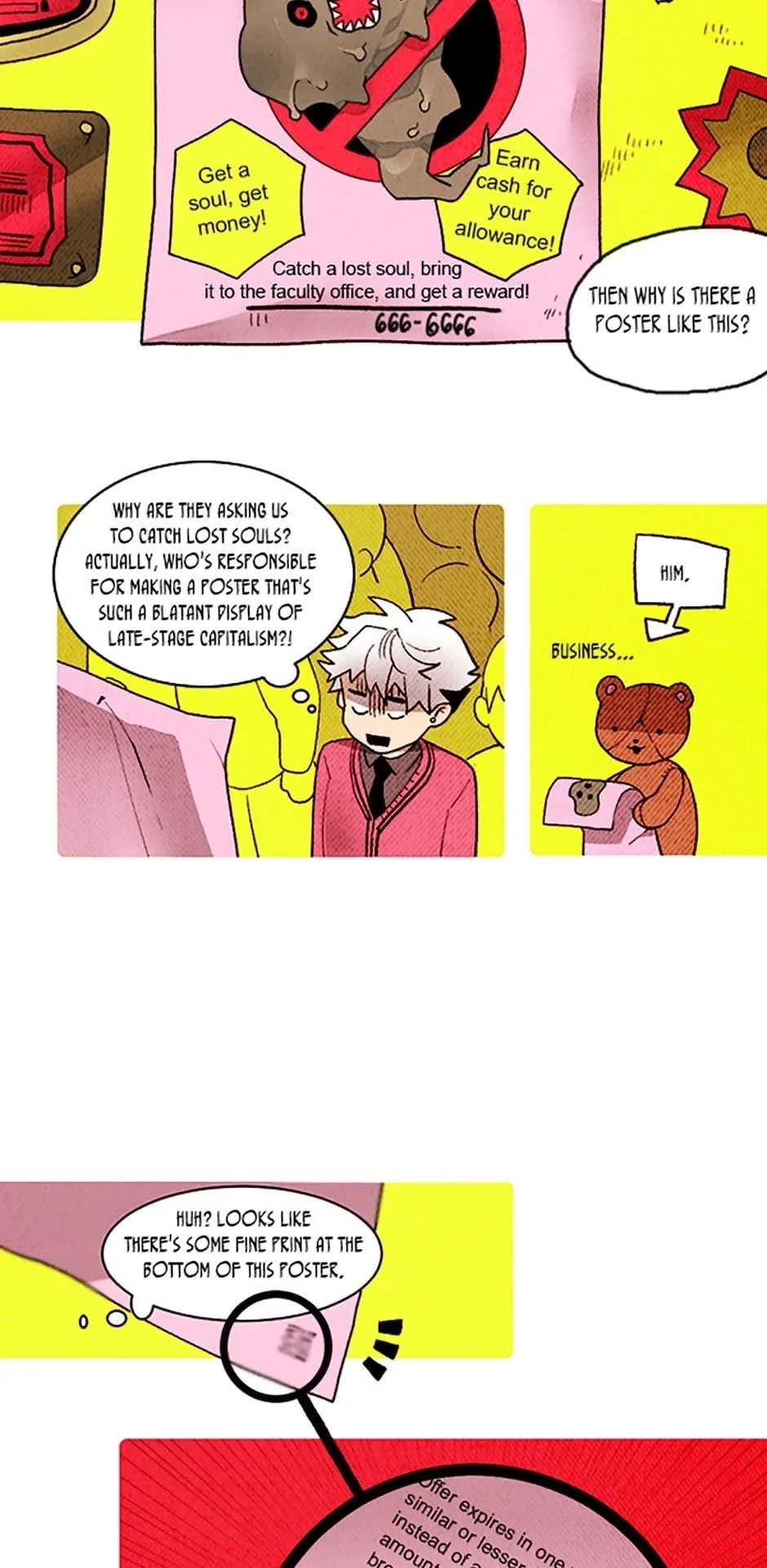 Demons can't be pretty Chapter 203 page 6