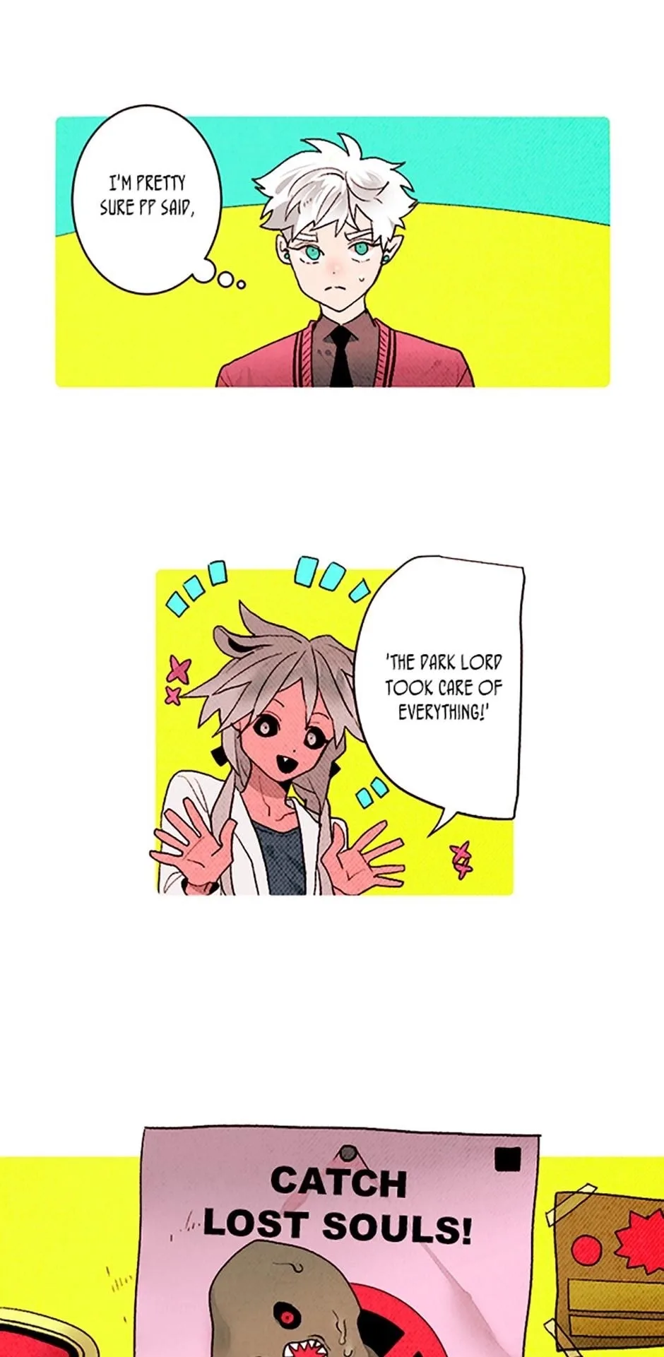 Demons can't be pretty Chapter 203 page 5