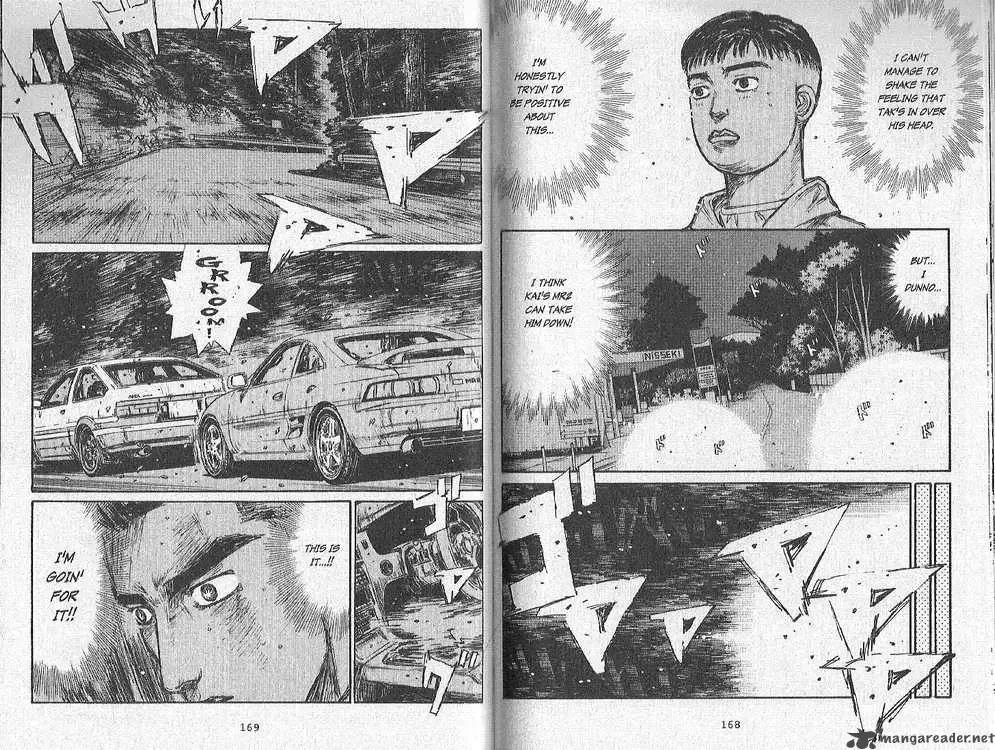 Initial D Chapter 167 page 9