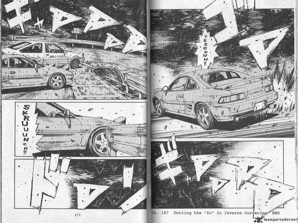 Initial D Chapter 167 page 10