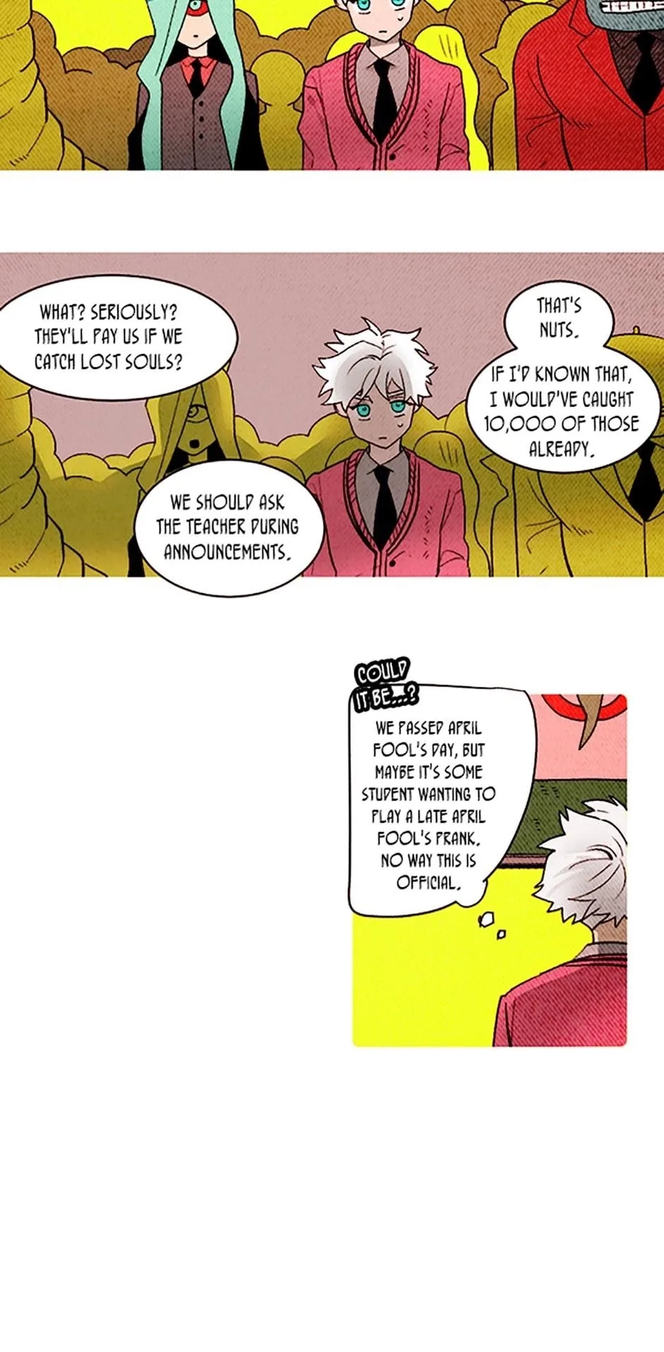 Demons can't be pretty Chapter 203 page 8