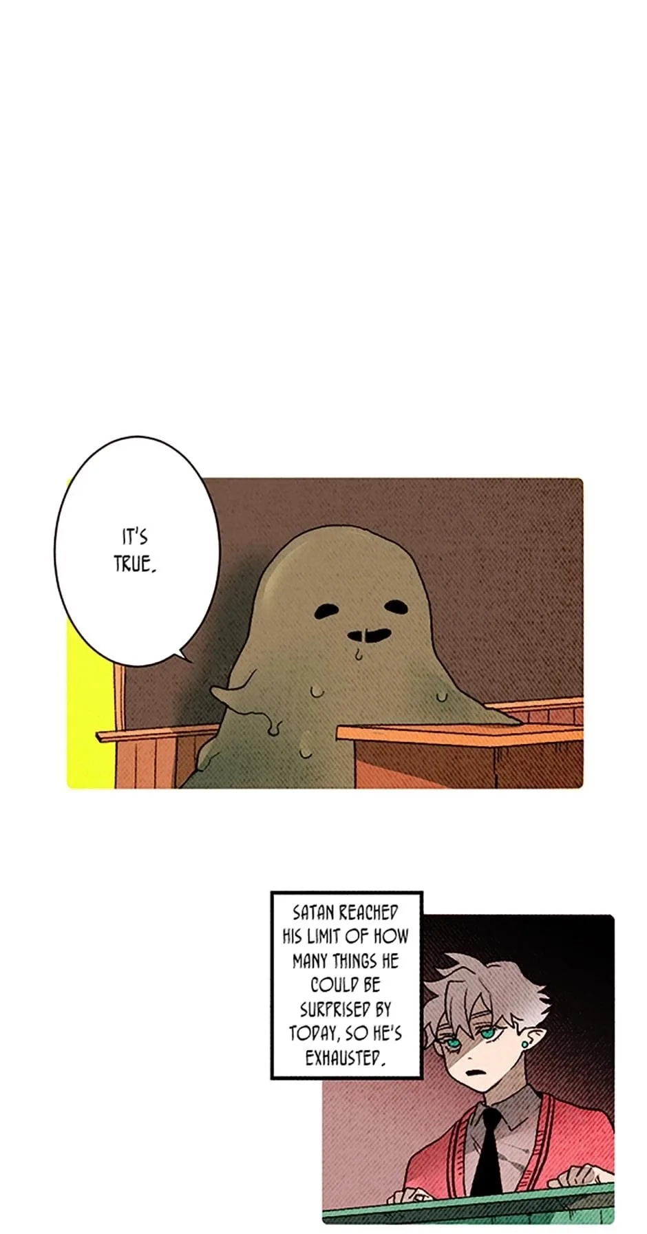 Demons can't be pretty Chapter 203 page 9