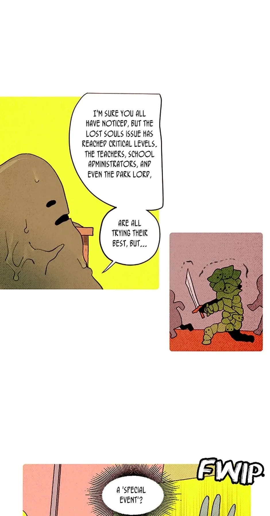 Demons can't be pretty Chapter 203 page 10