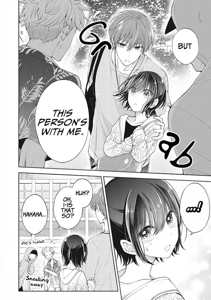 How To Make A "girl" Fall In Love Chapter 5.3 page 3