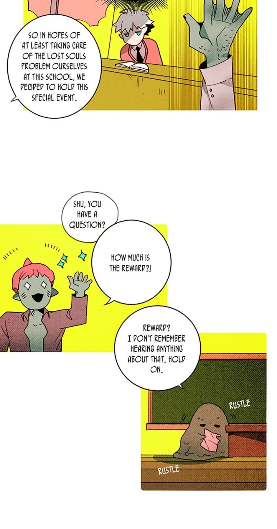 Demons can't be pretty Chapter 203 page 11
