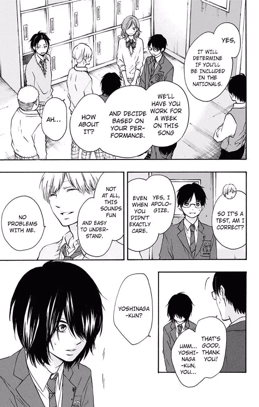 Kono Oto Tomare! Chapter 62 page 21