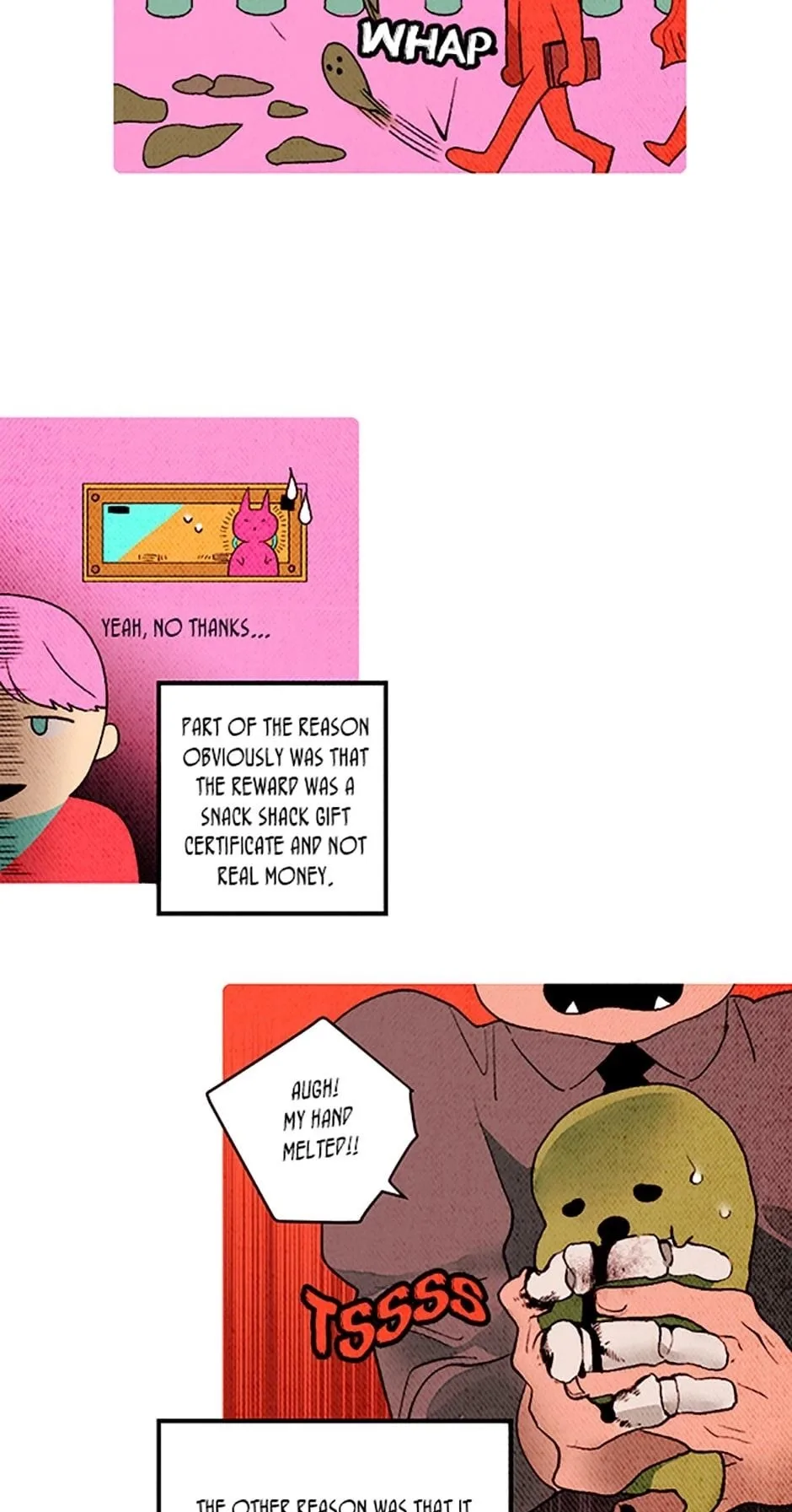 Demons can't be pretty Chapter 203 page 16