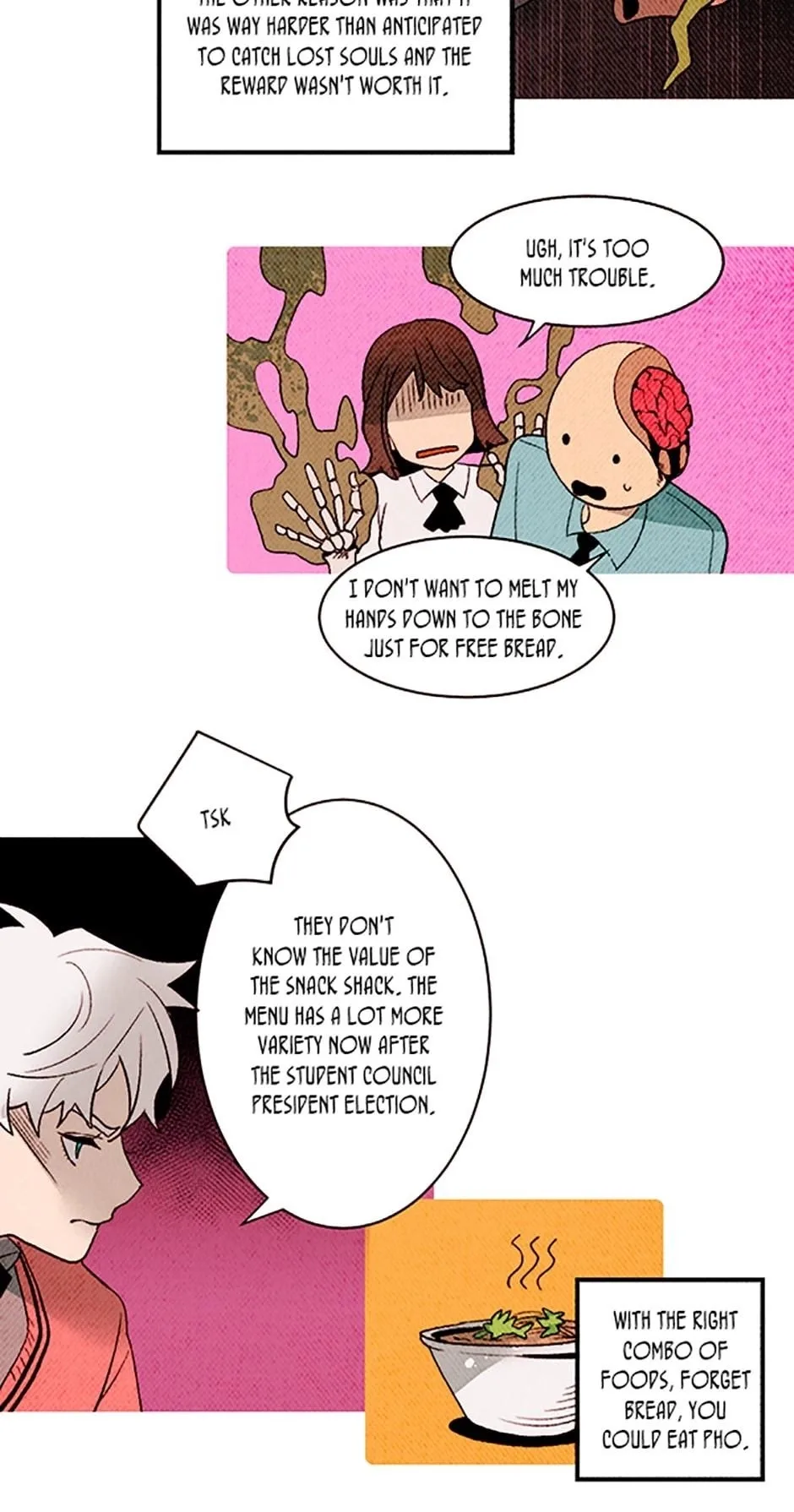 Demons can't be pretty Chapter 203 page 17