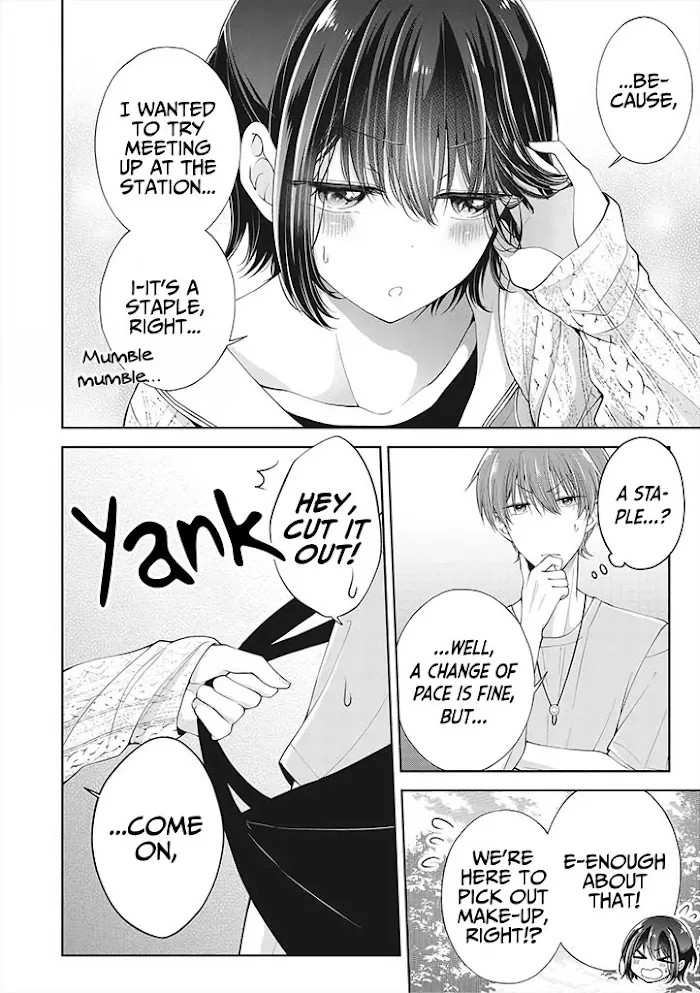 How To Make A "girl" Fall In Love Chapter 5.3 page 5