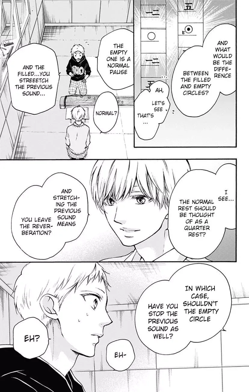 Kono Oto Tomare! Chapter 62 page 32
