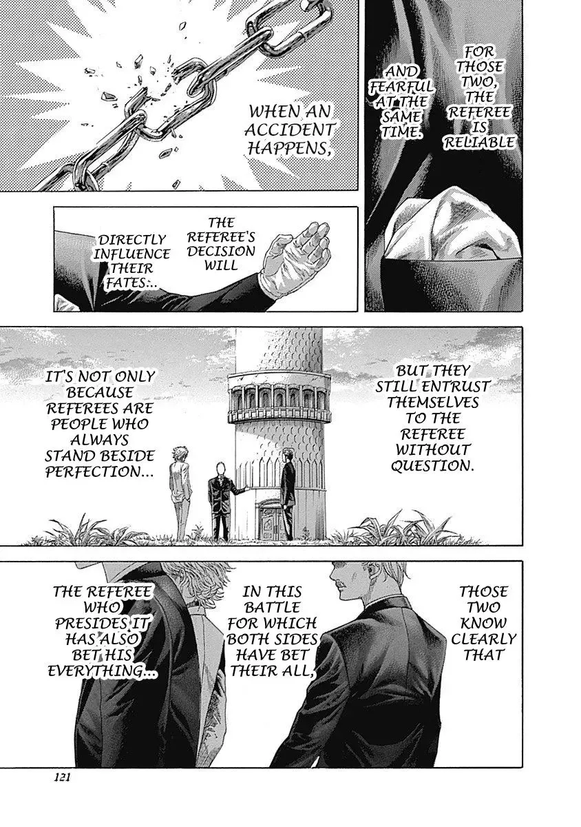 Usogui Chapter 490 page 3