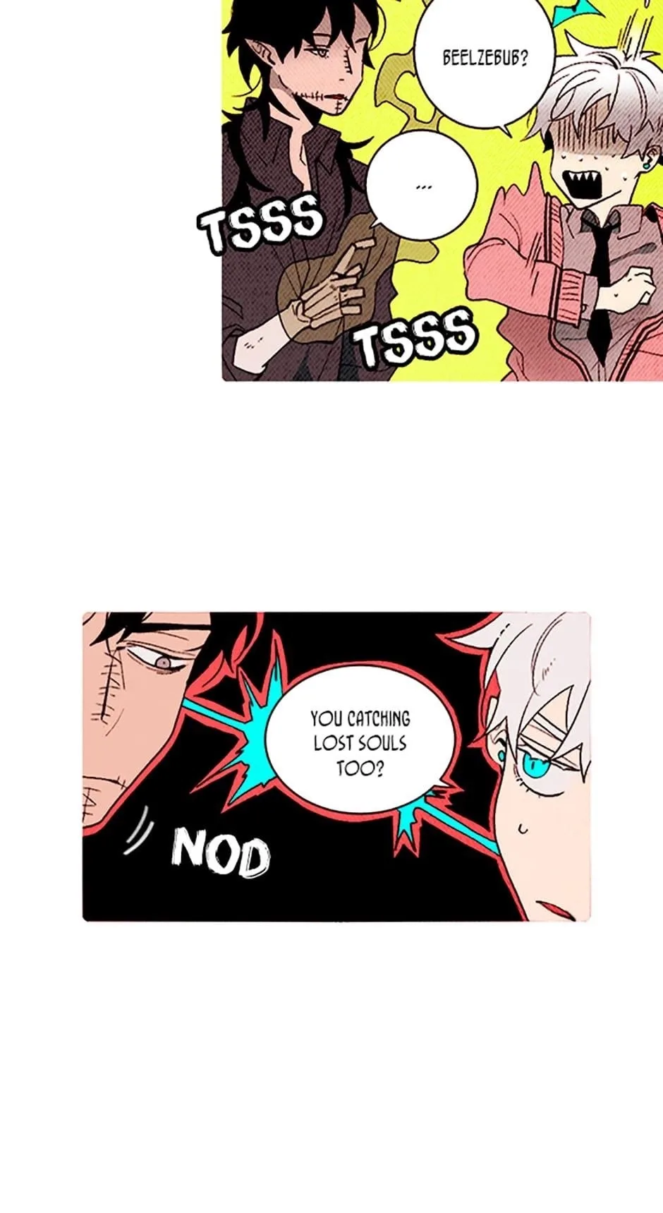 Demons can't be pretty Chapter 203 page 22