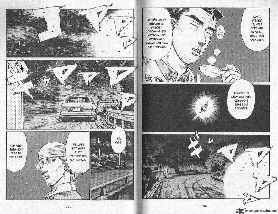 Initial D Chapter 168 page 8