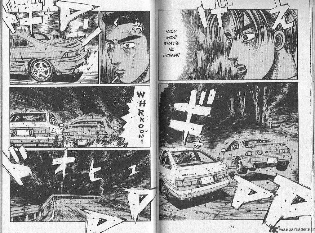 Initial D Chapter 168 page 2