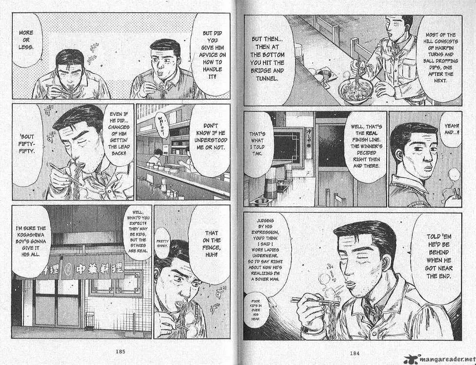 Initial D Chapter 168 page 7