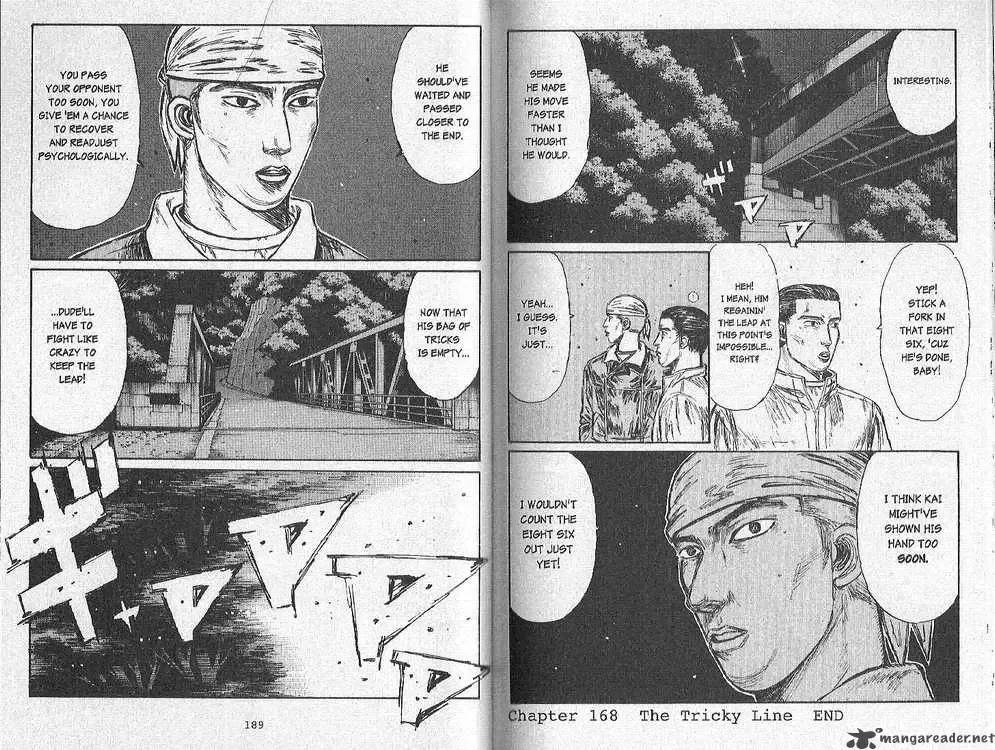 Initial D Chapter 168 page 9