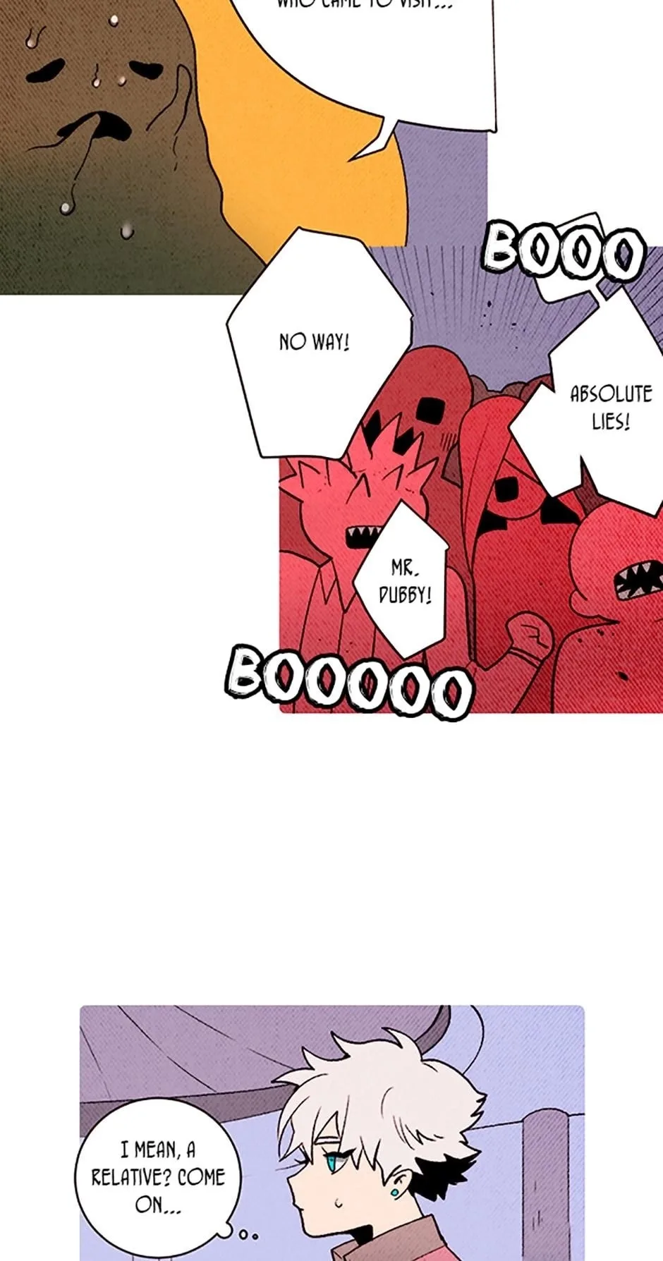 Demons can't be pretty Chapter 208 page 6