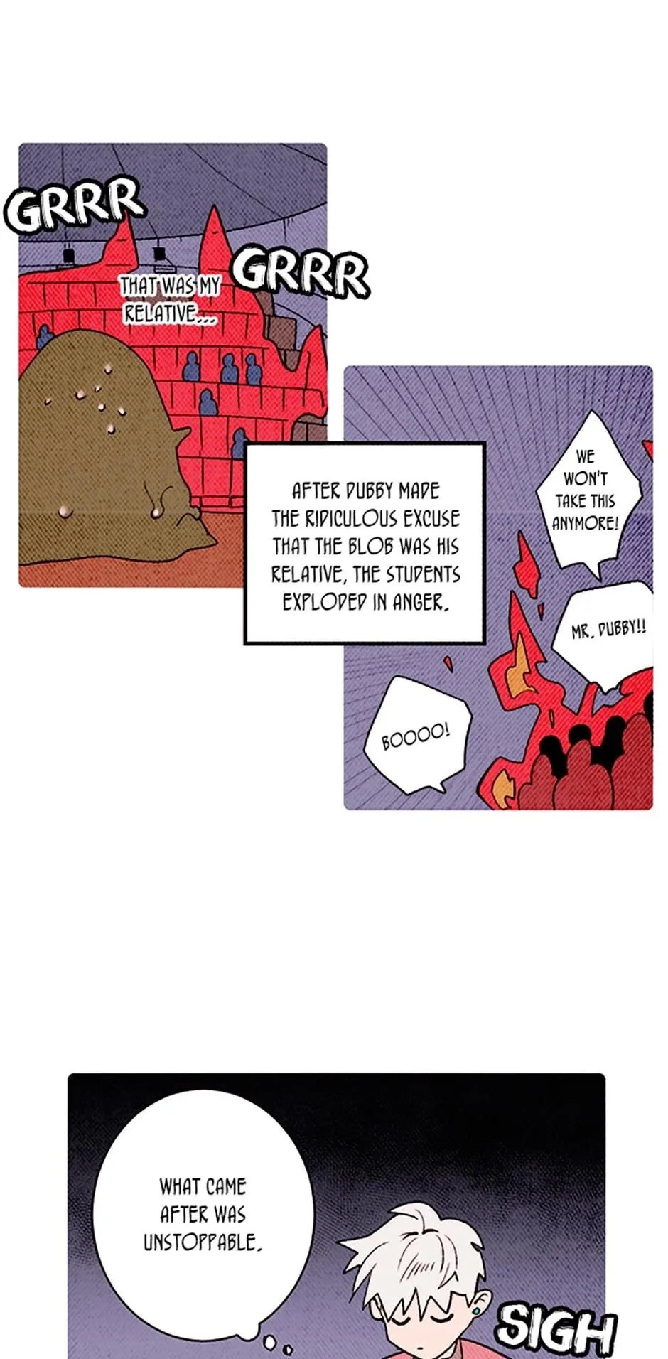 Demons can't be pretty Chapter 208 page 10