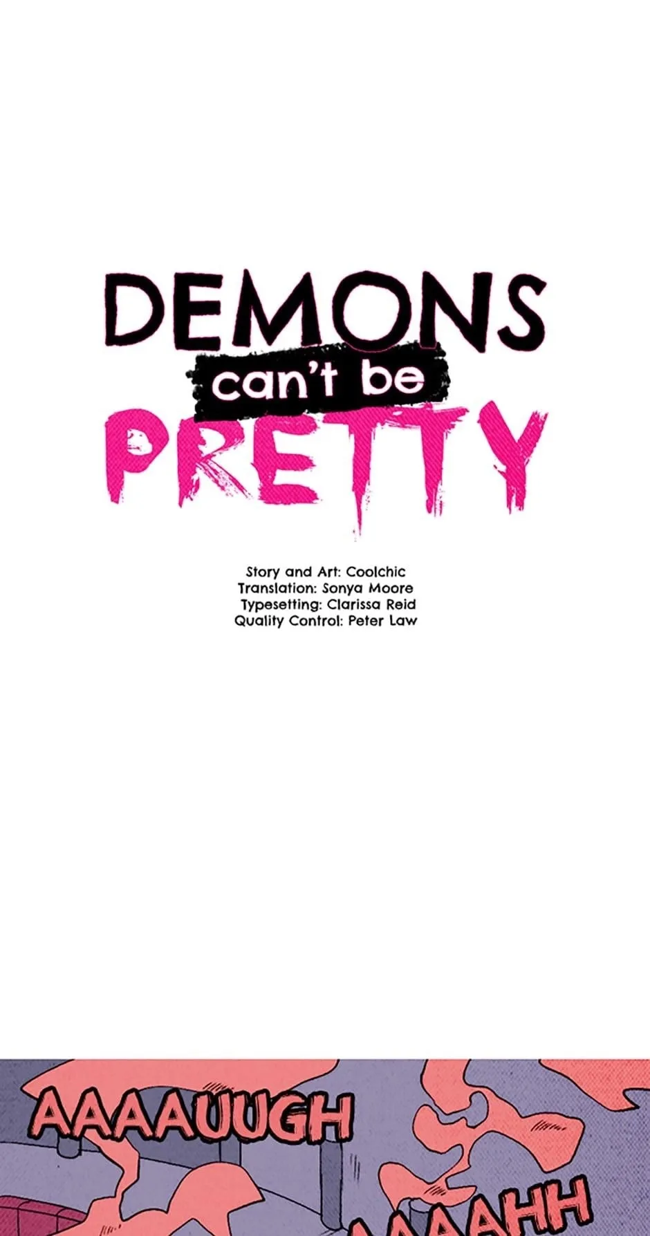 Demons can't be pretty Chapter 208 page 8