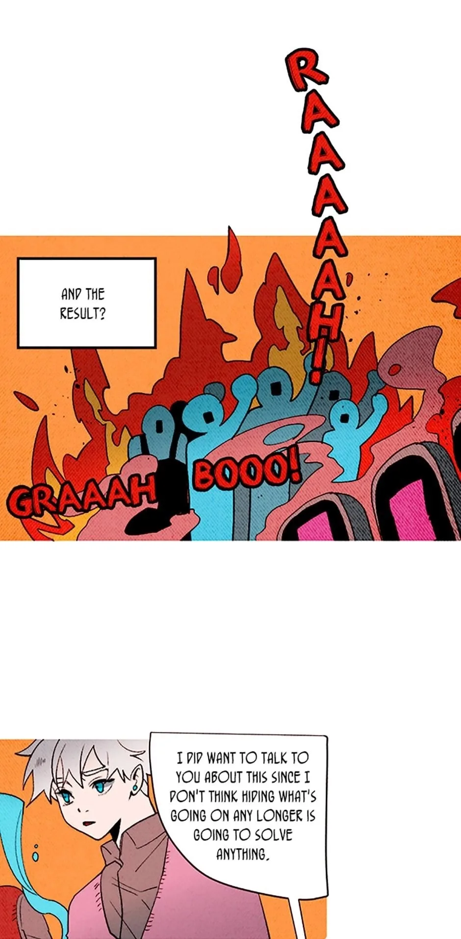 Demons can't be pretty Chapter 208 page 13