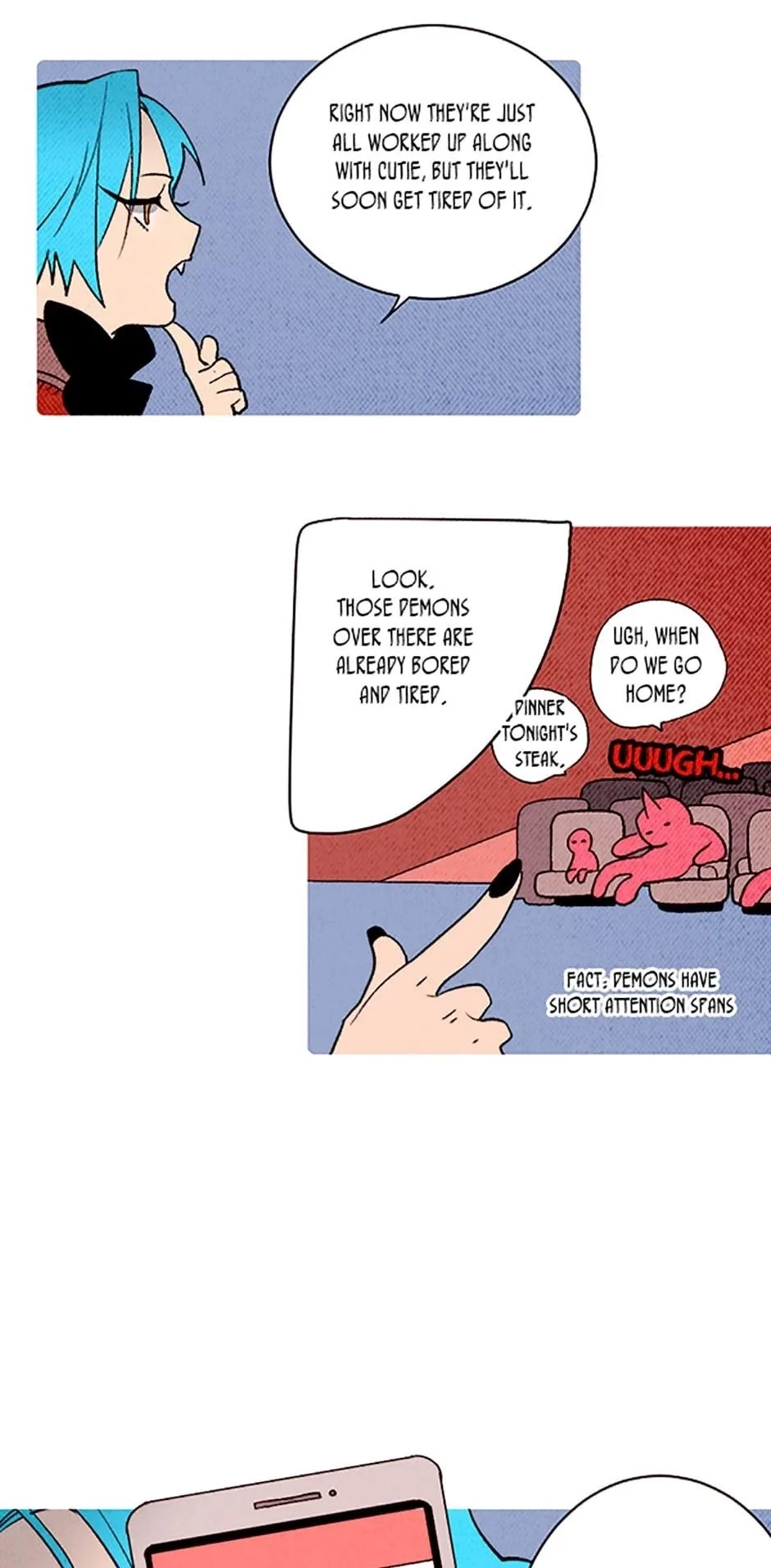 Demons can't be pretty Chapter 208 page 15