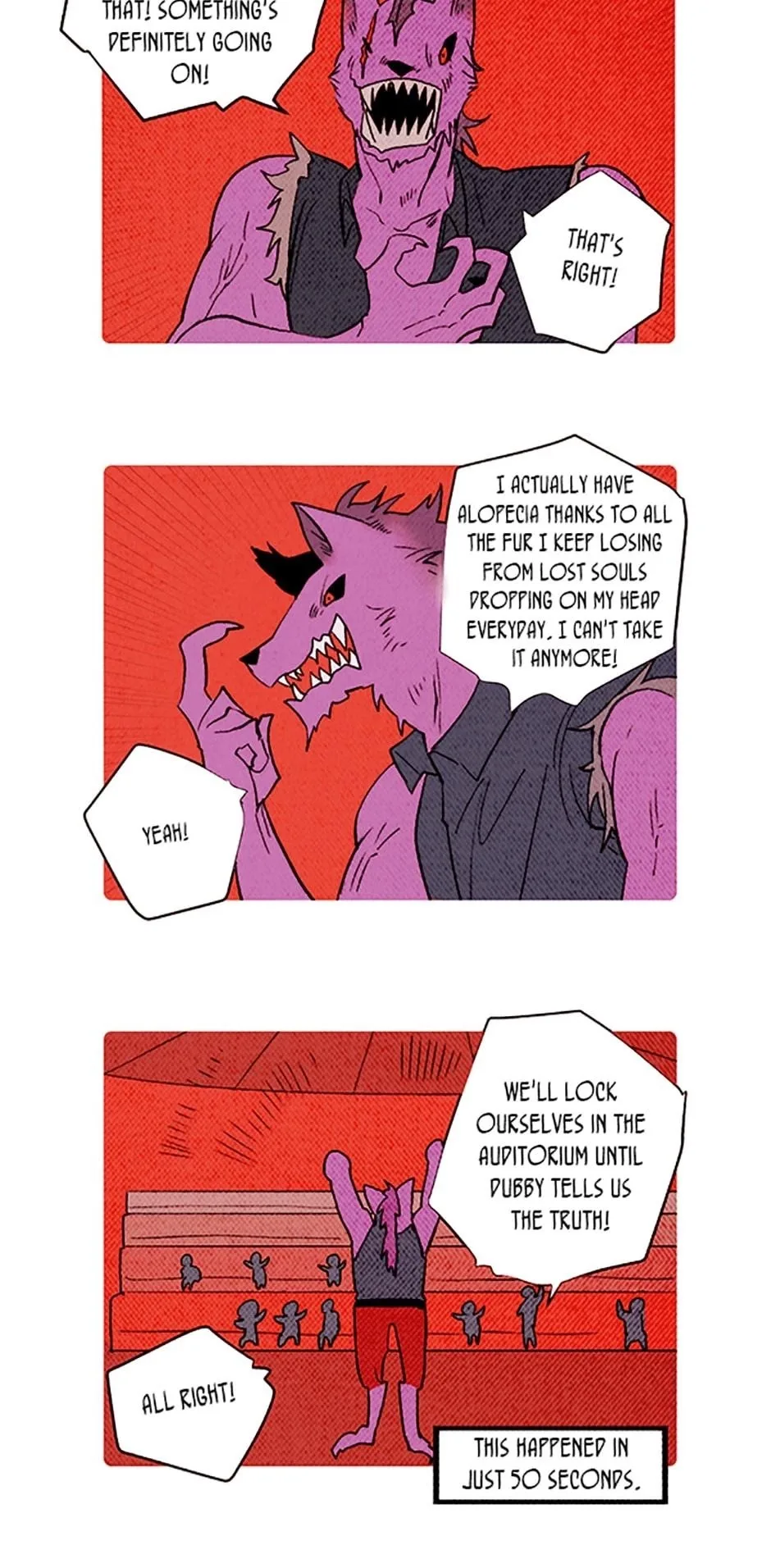Demons can't be pretty Chapter 208 page 12