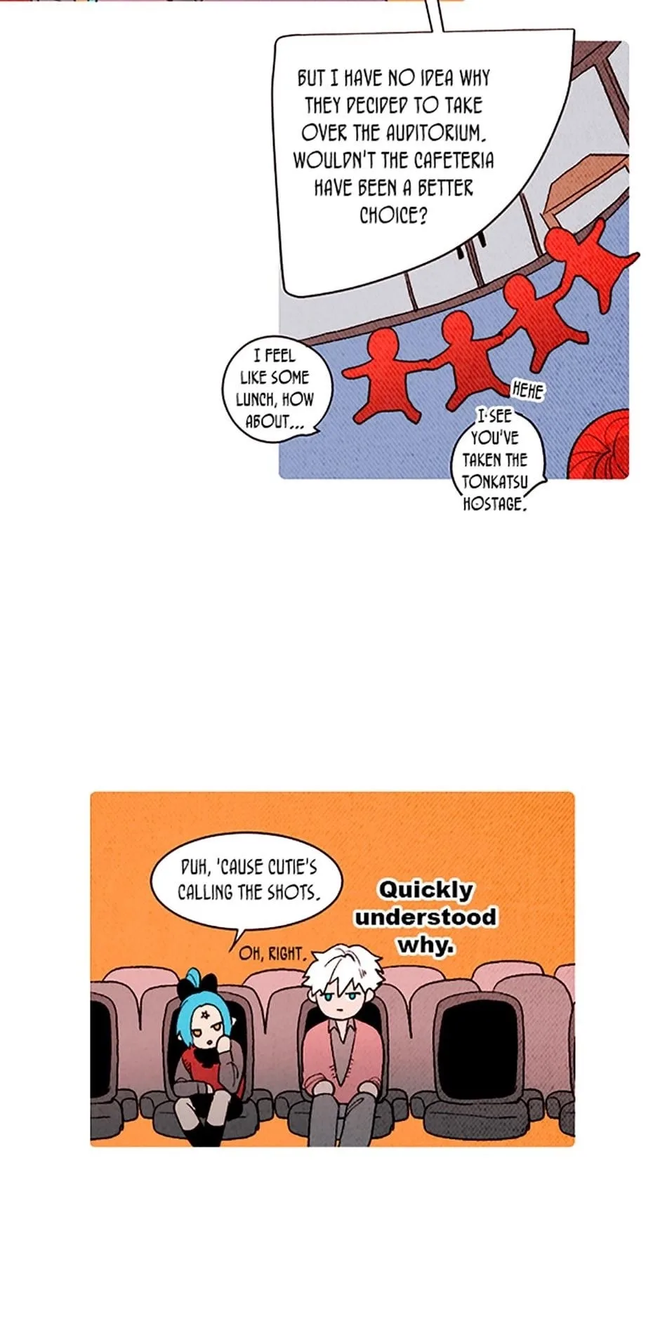 Demons can't be pretty Chapter 208 page 14