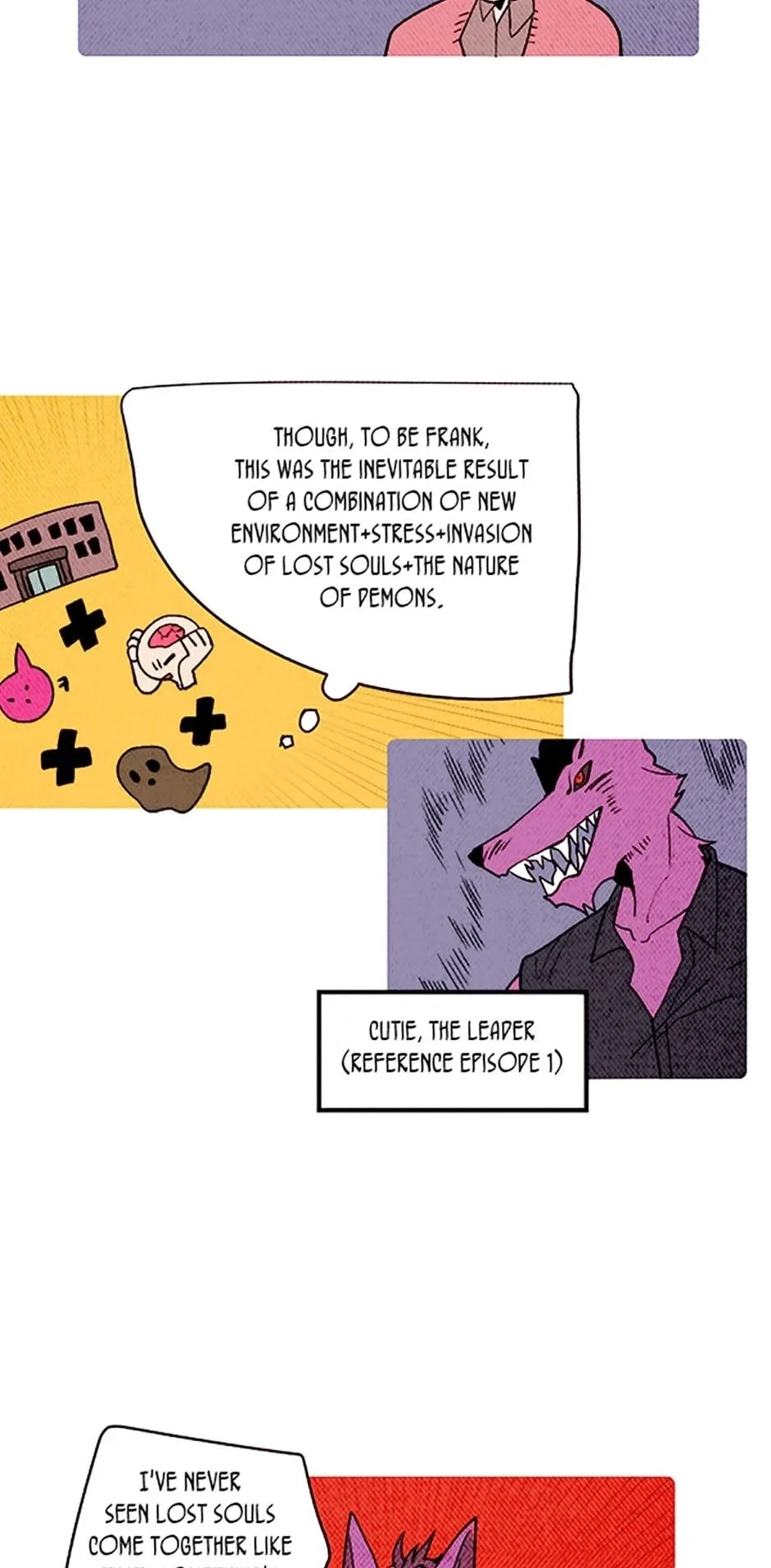Demons can't be pretty Chapter 208 page 11