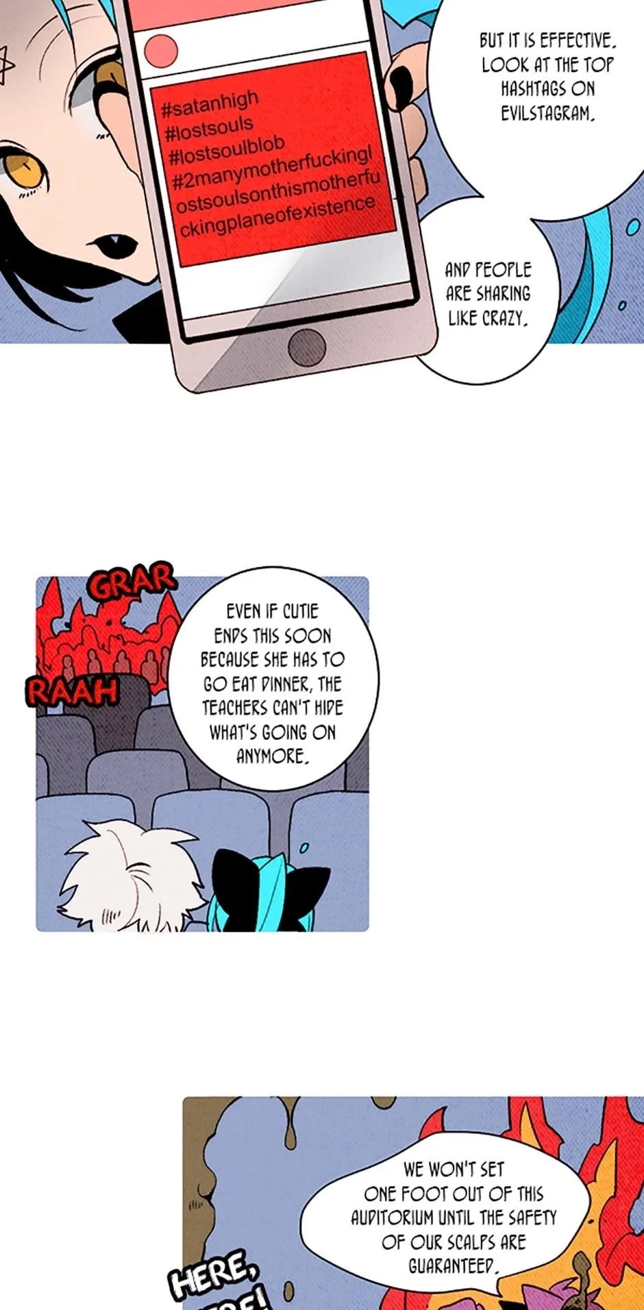 Demons can't be pretty Chapter 208 page 16