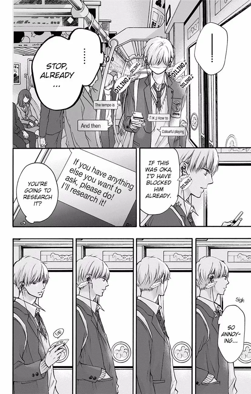 Kono Oto Tomare! Chapter 63 page 34