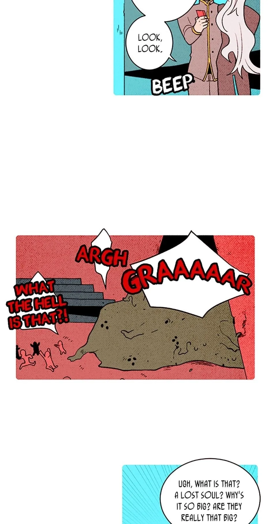 Demons can't be pretty Chapter 209 page 2
