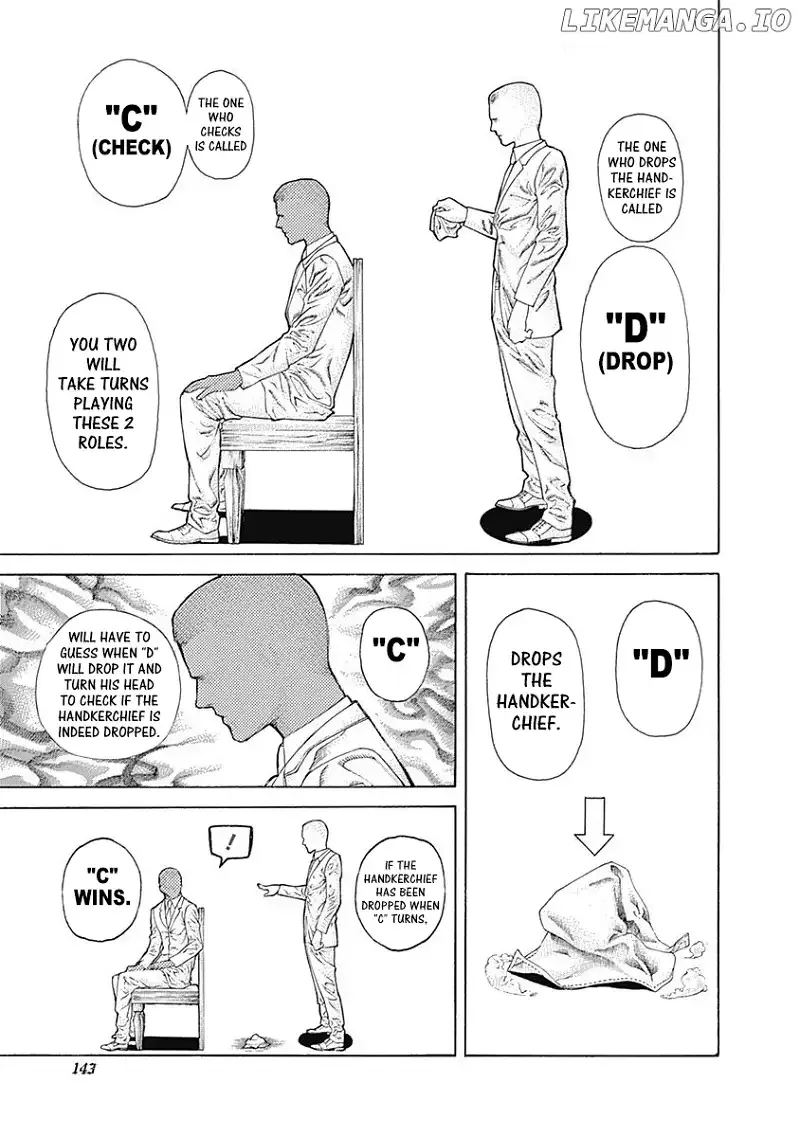 Usogui Chapter 491 page 6