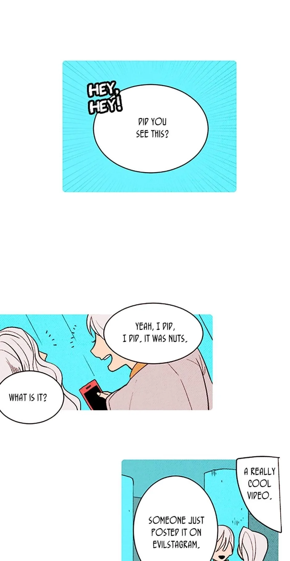 Demons can't be pretty Chapter 209 page 1