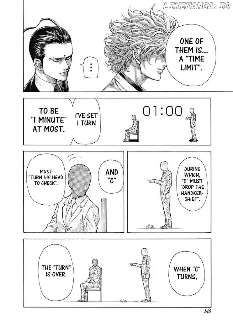 Usogui Chapter 491 page 9