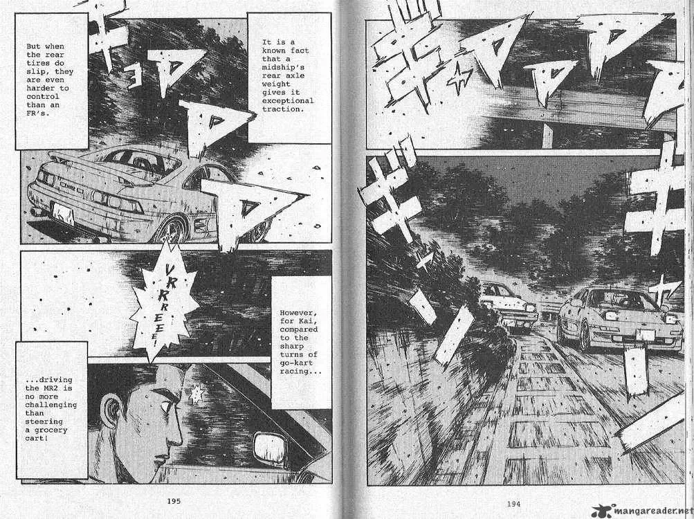 Initial D Chapter 169 page 3