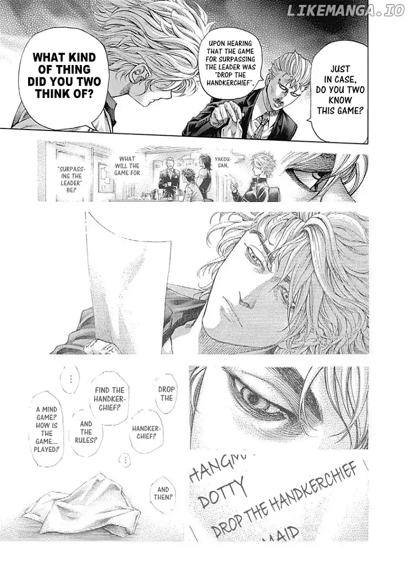 Usogui Chapter 491 page 4
