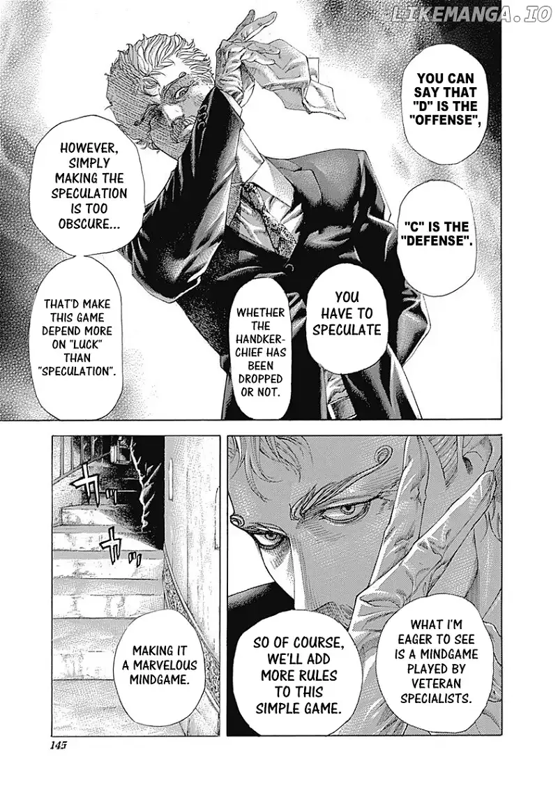 Usogui Chapter 491 page 8