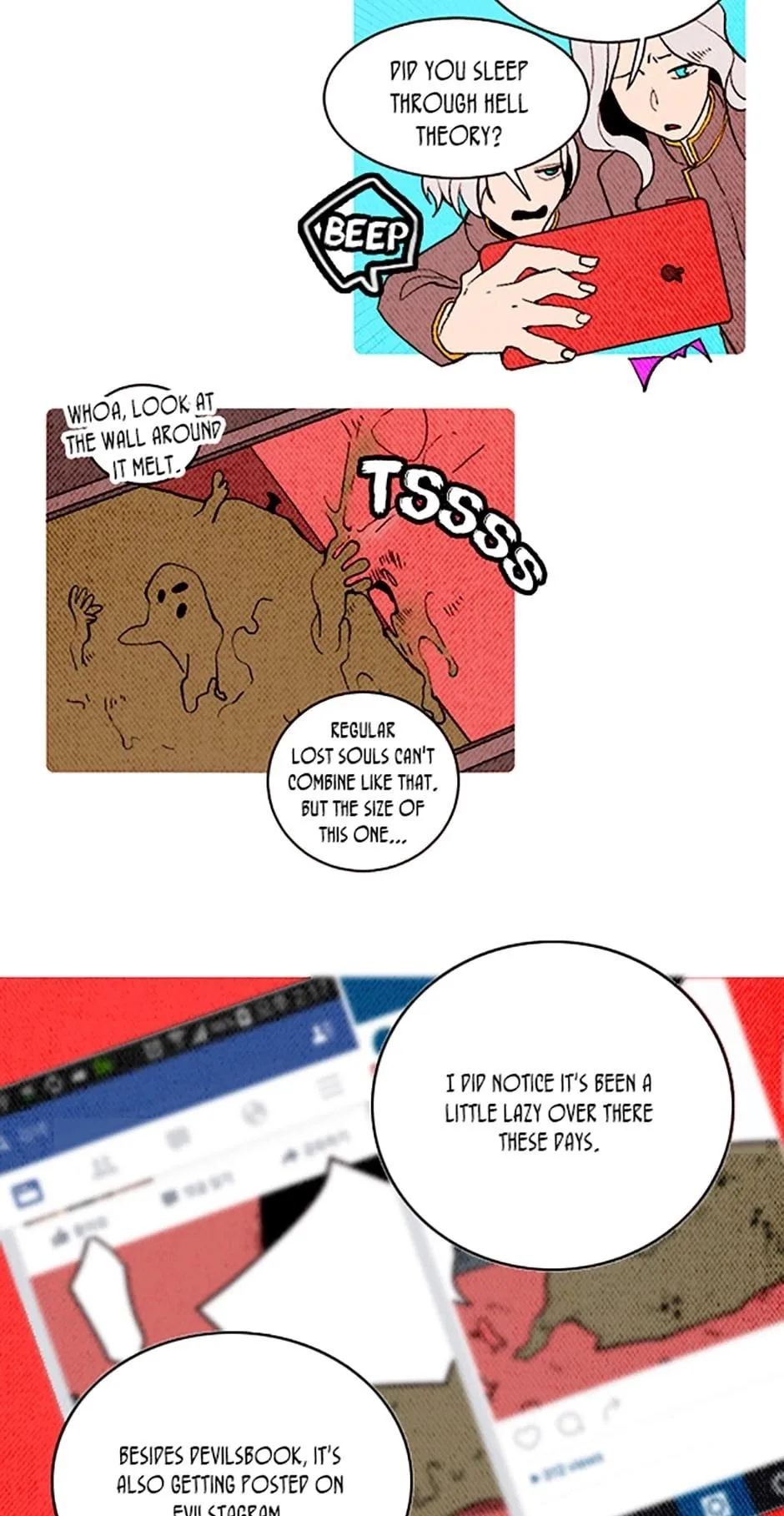 Demons can't be pretty Chapter 209 page 3