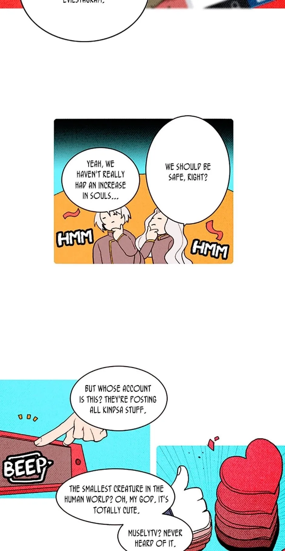 Demons can't be pretty Chapter 209 page 4