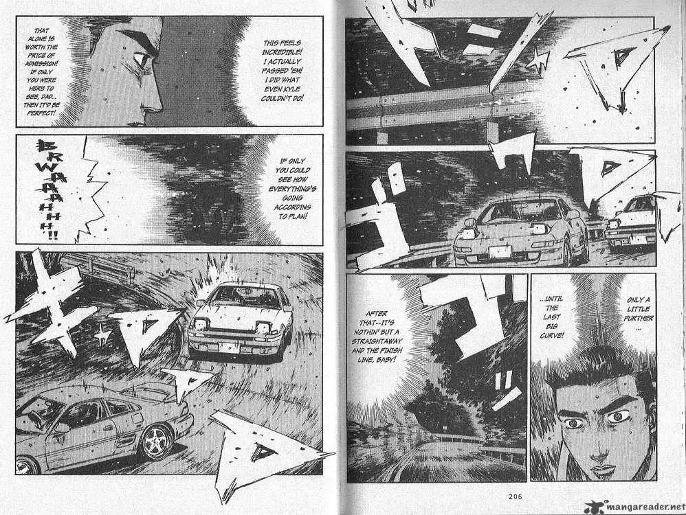 Initial D Chapter 169 page 9