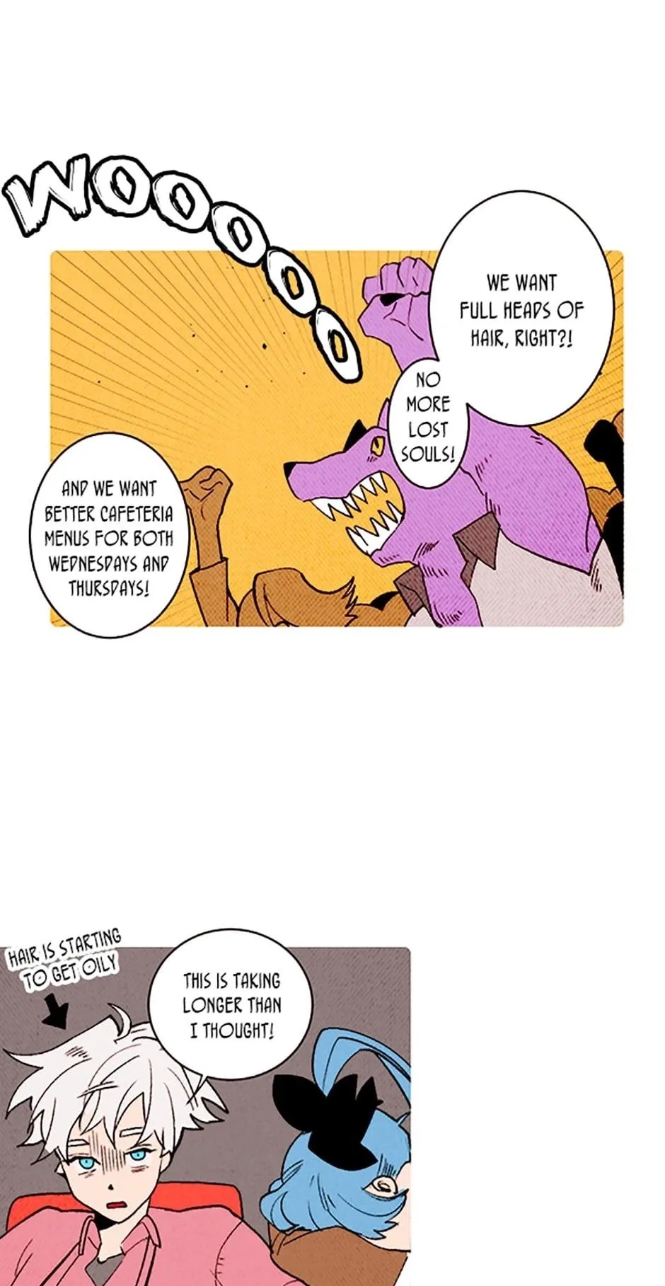 Demons can't be pretty Chapter 209 page 7