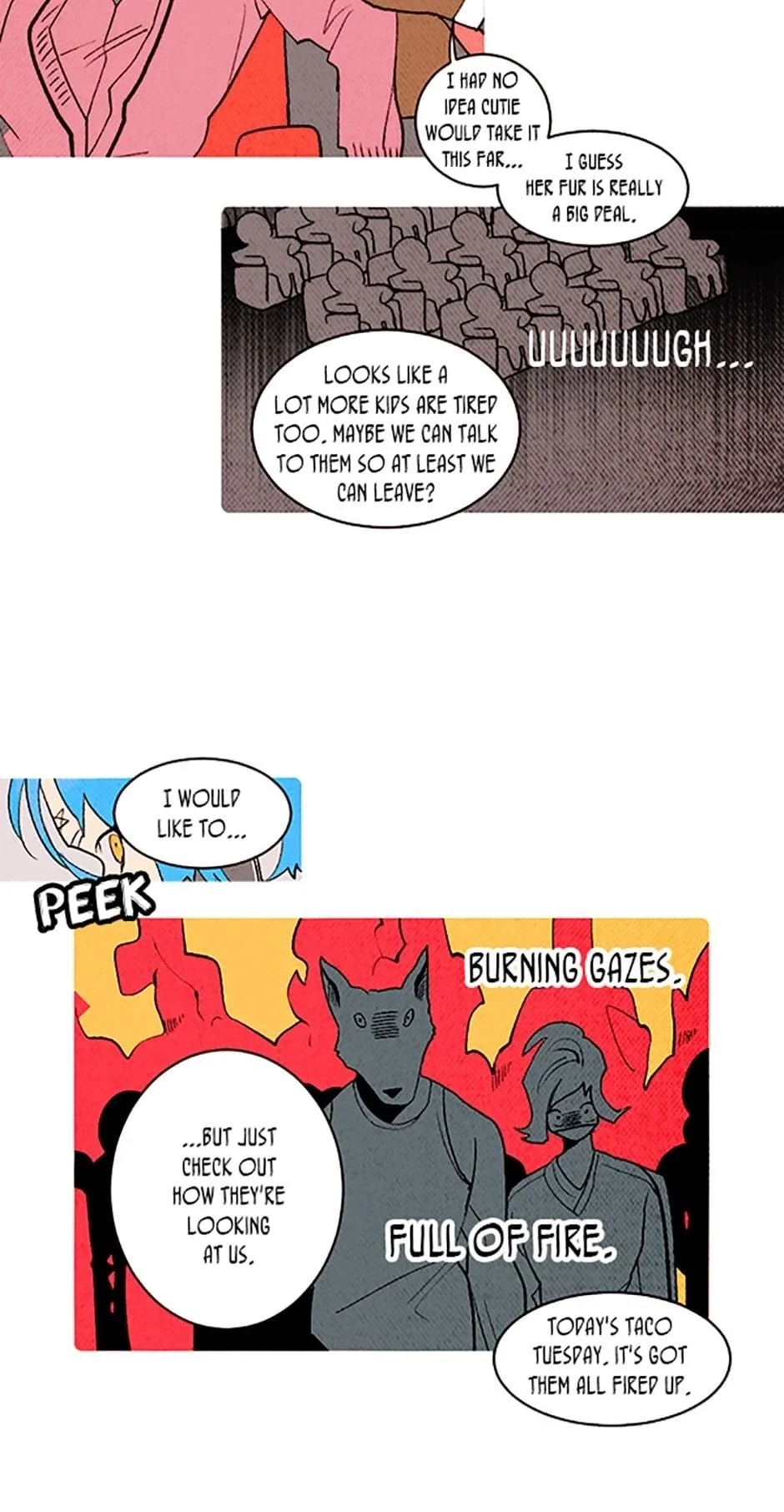 Demons can't be pretty Chapter 209 page 8
